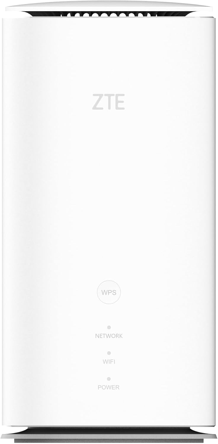 ZTE MC888 Ultra Router Dual Band 802.11ac Ethernet LAN per Rete Domestica Nero-Dwellingra