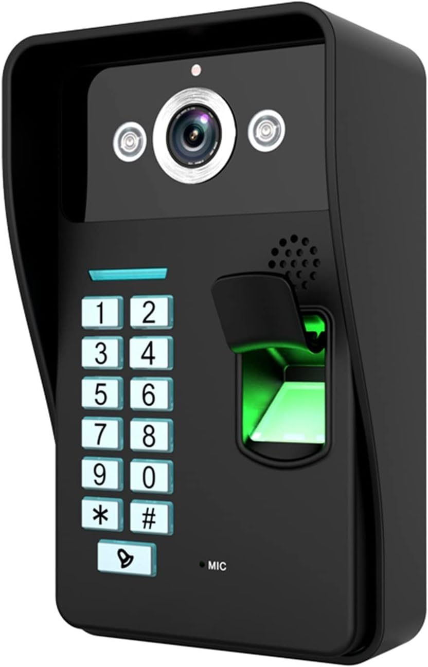 Videocitofono Wireless 720P IR-CUT HD RFID Password Impronta Digitale Smart Home-Dwellingra