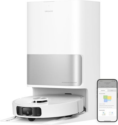 DREAME L10s Ultra Gen 2 Robot Aspirapolvere e Lavapavimenti MopExtend RoboSwing 10000Pa Bianco 240 Min Autonomia-Dwellingra
