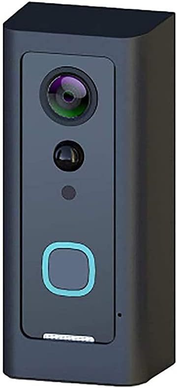 Videocitofono WiFi 1080P Wireless Smart Home con Audio Bidirezionale, Visione Notturna e Rilevamento Movimento PIR-Dwellingra