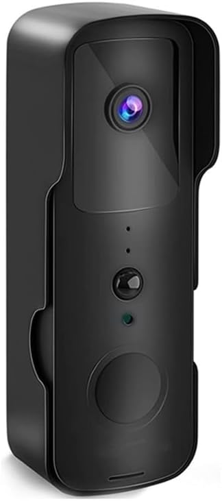 Videocitofono WiFi 1080P Smart Home con Rilevamento Movimento PIR e Telecamera di Sicurezza Wireless JQVDE-Dwellingra
