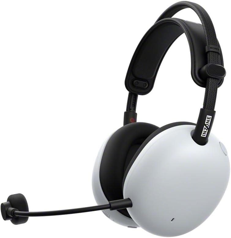 Sony INZONE H9 II Cuffie Gaming Wireless con Cancellazione Attiva del Rumore, Audio Spaziale 360°, 30 Ore, Bianco-Dwellingra