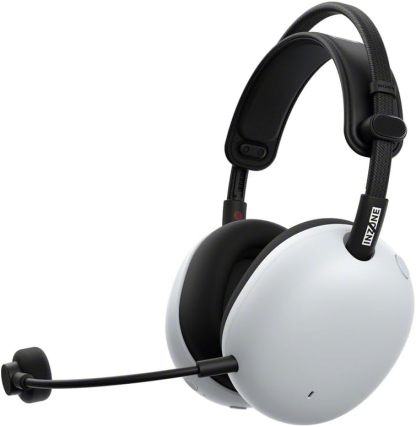 Sony INZONE H9 II Cuffie Gaming Wireless con Cancellazione Attiva del Rumore, Audio Spaziale 360°, 30 Ore, Bianco-Dwellingra