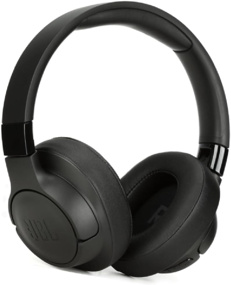 JBL Tune 760NC Cuffie Over-Ear Wireless Bluetooth con Cancellazione Attiva del Rumore, Pieghevoli, Nero-Dwellingra