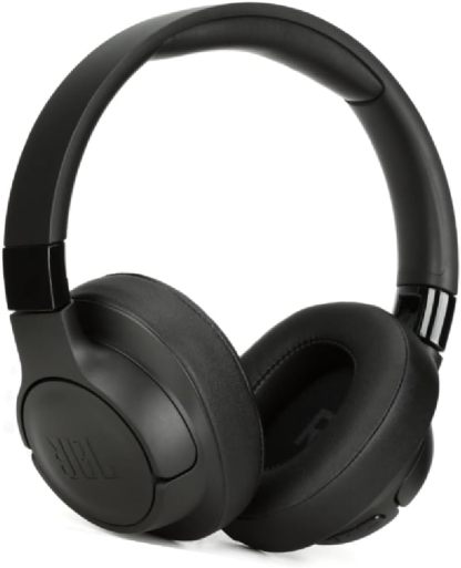 JBL Tune 760NC Cuffie Over-Ear Wireless Bluetooth con Cancellazione Attiva del Rumore, Pieghevoli, Nero-Dwellingra