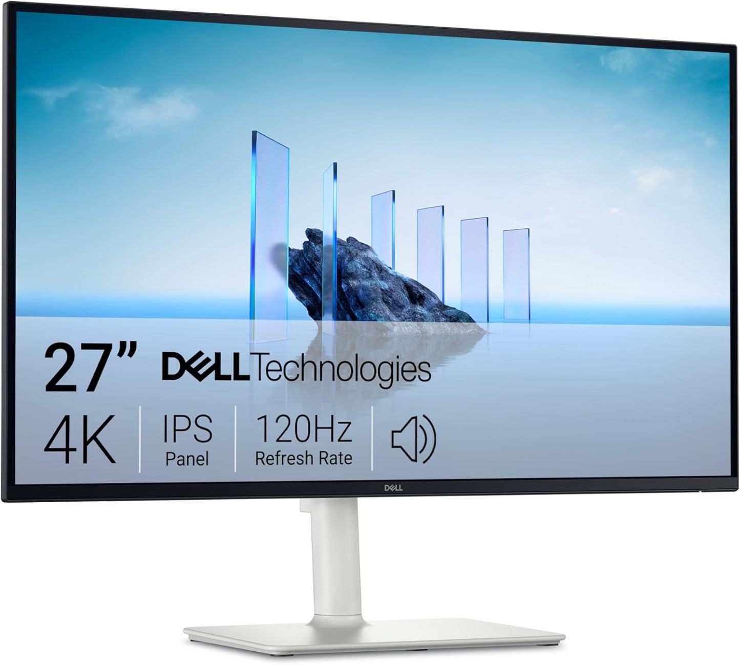 Dell 27 Plus Monitor S2725QS 27" 4K UHD 120Hz IPS 4ms FreeSync Premium 99% sRGB-Dwellingra