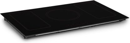 Klarstein Piano Cottura a Induzione 5 Fuochi Smart Touch 7200W Vetroceramica Nero 52x59x5,8 cm con Display Digitale e Timer-Dwellingra