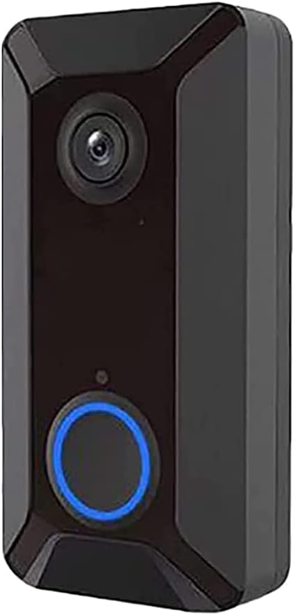 Videocitofono Intelligente Wireless 2.4G Antipioggia, Campanello WiFi con Video HD, Rilevamento PIR, Audio Bidirezionale-Dwellingra