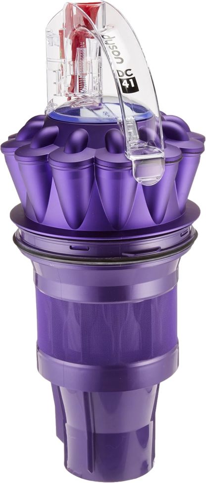 Dyson Cyclone Assembly DC41 Aspirapolvere Portatile Viola Panno Tappeti Batteria-Dwellingra