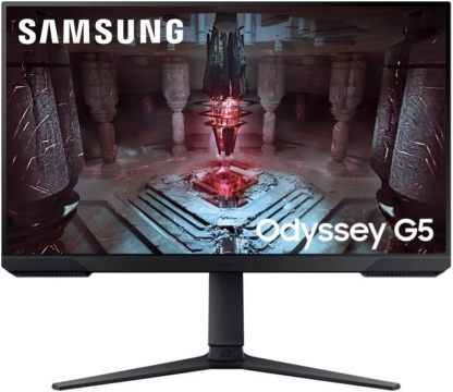 Samsung Odyssey G5 S32CG510EU Monitor Gaming 32" QHD 2560x1440, 165Hz, 1ms MPRT, HDR10, FreeSync Premium-Dwellingra