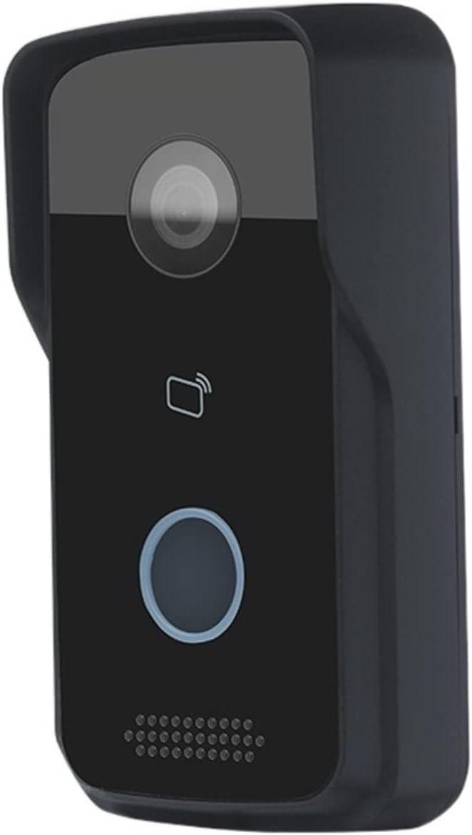 Videocitofono Wireless Multilingua con Mini Telecamera per Esterni, Door Station per Villa con Connessione Bluetooth-Dwellingra