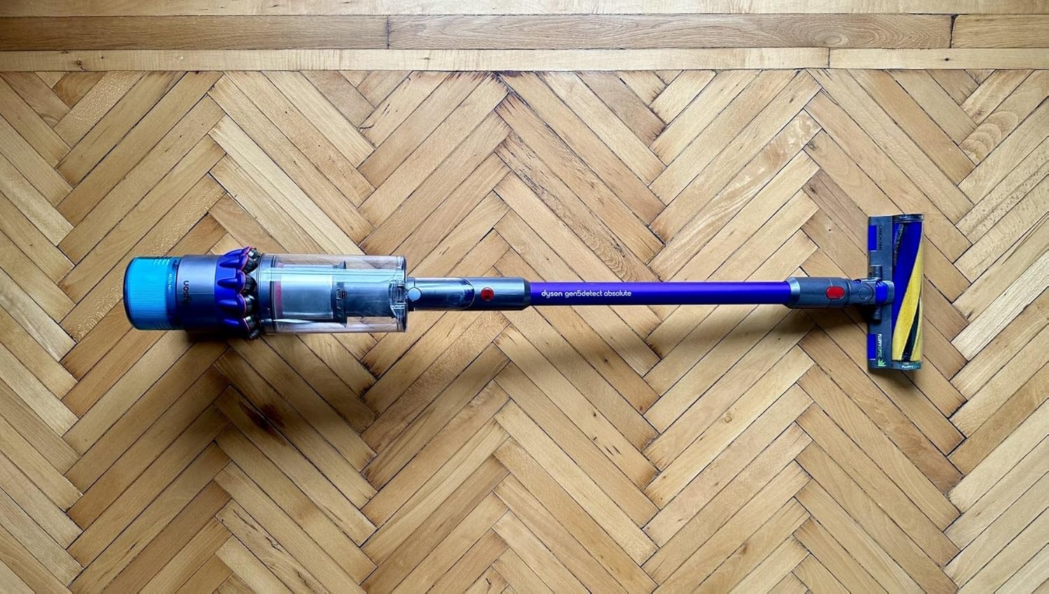 Dyson Gen5detect Aspirapolvere Senza Fili, Blu Notte/Rame, HEPA, Senza Sacchetto-Dwellingra