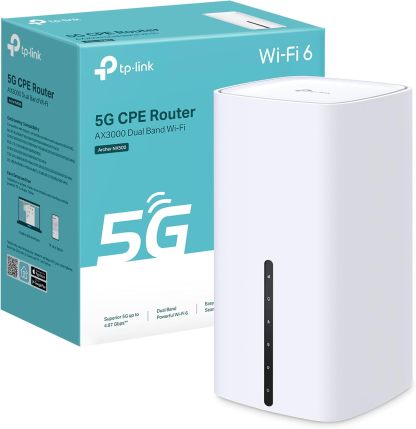 TP-Link Archer NX500 Router 5G WiFi 6 AX3000 Dual Band, Gigabit WAN/LAN, EasyMesh, HomeShield-Dwellingra