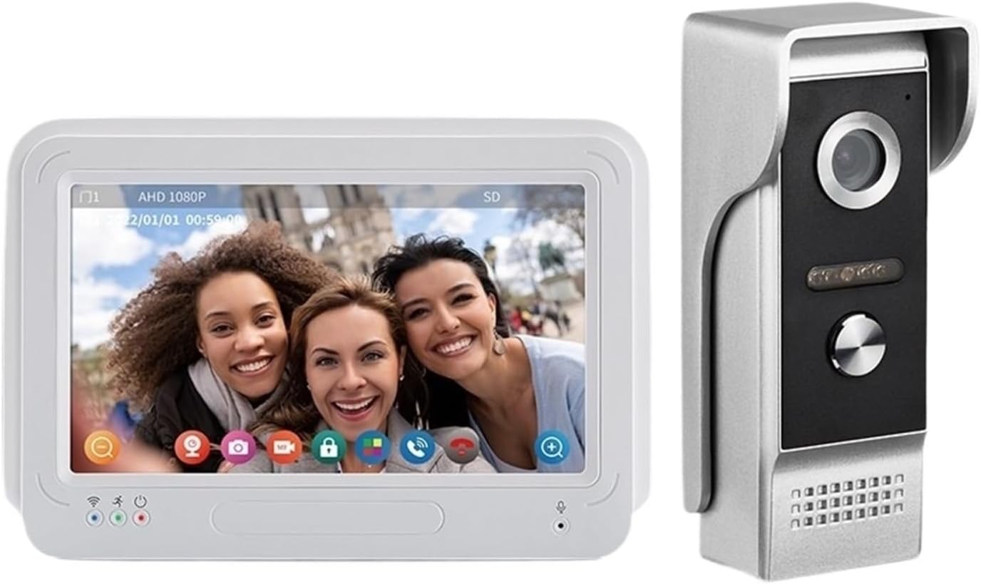 Campanello Video WiFi HD 1080P Intelligente con App Tuya e Audio Bidirezionale-Dwellingra