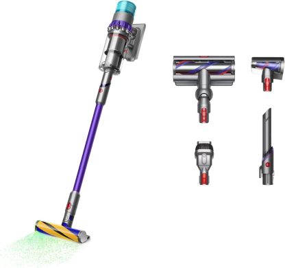 Dyson Gen5detect Aspirapolvere Senza Fili Nichel Viola HEPA Tappeti Pavimenti Duratura Batteria-Dwellingra