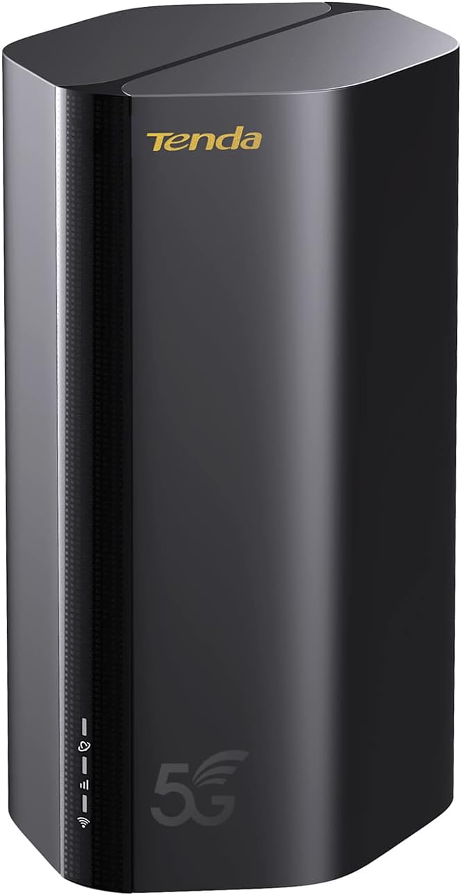 Tenda 5G03 Router 5G con SIM WiFi 6 AX1800 Dual Band 4.67Gbps Easy Mesh 2 Gigabit-Dwellingra