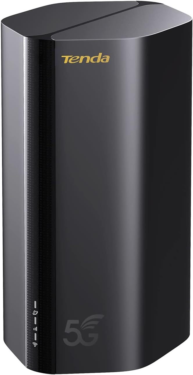 Tenda 5G03 Router 5G con SIM WiFi 6 AX1800 Dual Band 4.67Gbps Easy Mesh 2 Gigabit-Dwellingra