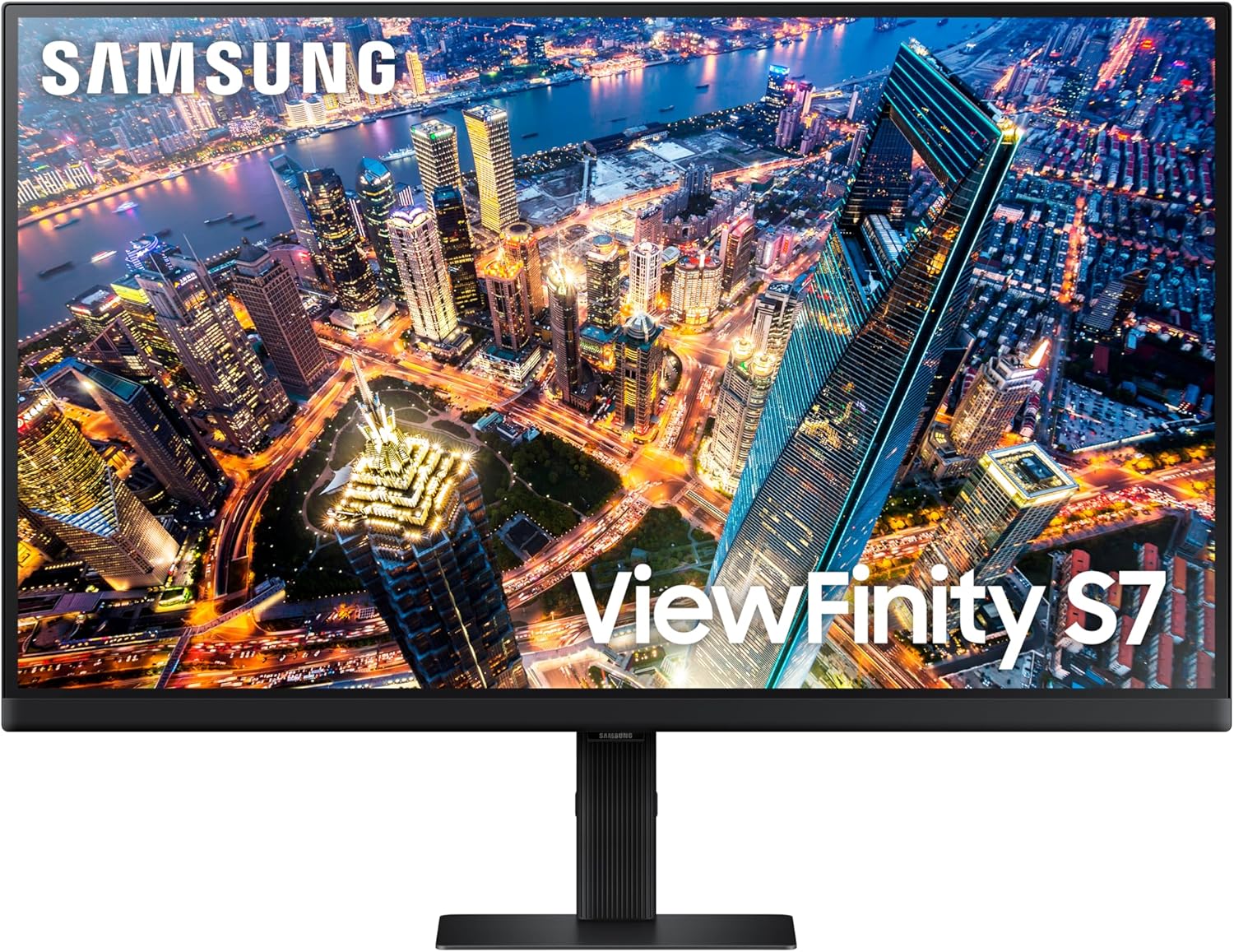 Samsung ViewFinity S7 S27D702 Monitor 27" 4K UHD 3840x2160, HDR10, 60Hz, 5ms, HDMI, DisplayPort-Dwellingra