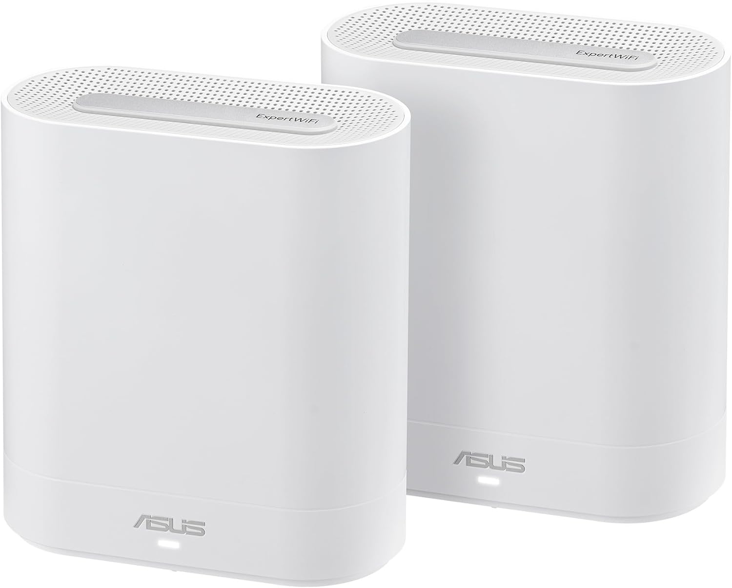 ASUS ExpertWiFi EBM68 (2-Pack) Sistema Mesh AX7800 Tri-Band, 2.5Gbps, VLAN, Portale Ospiti-Dwellingra
