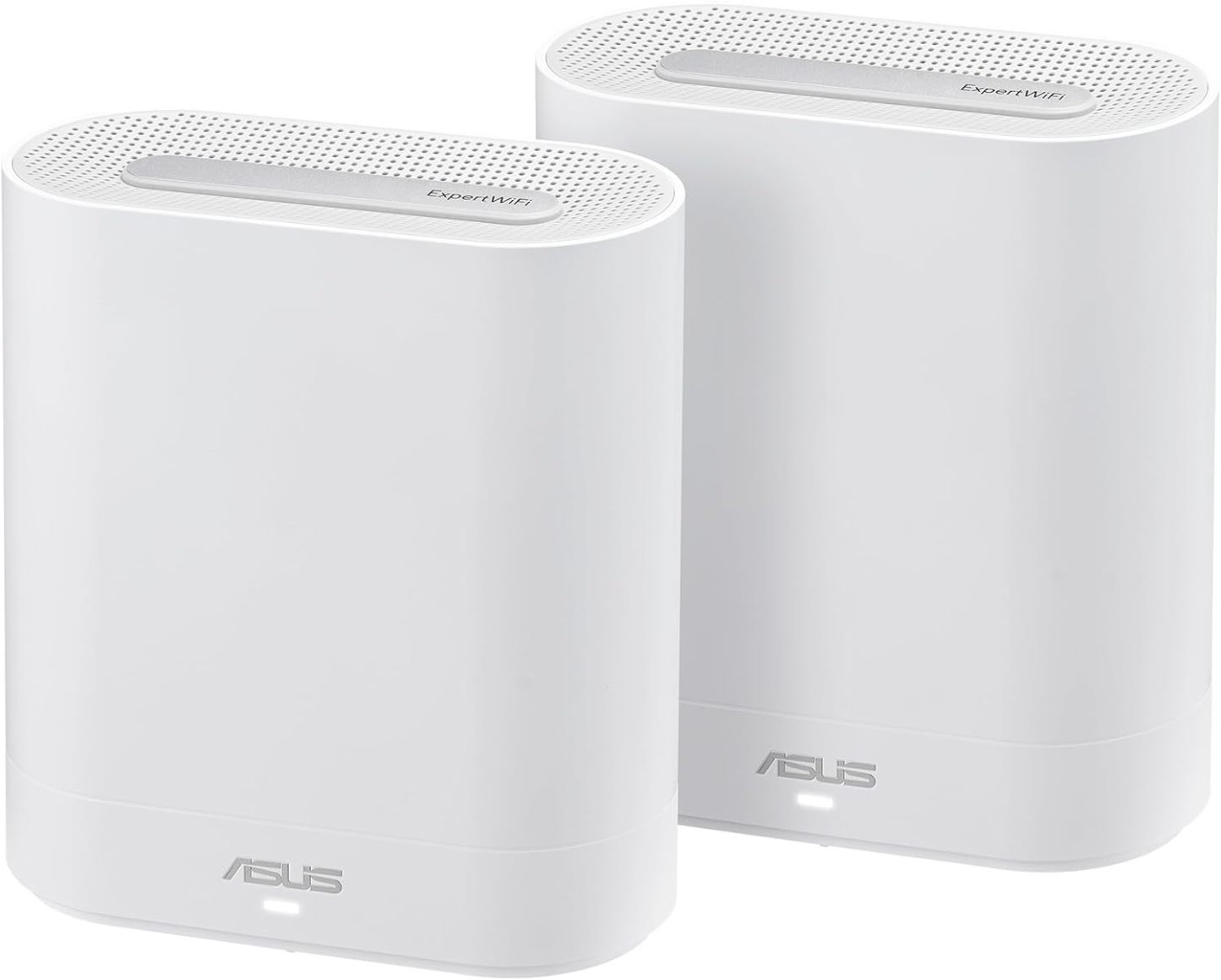 ASUS ExpertWiFi EBM68 (2-Pack) Sistema Mesh AX7800 Tri-Band, 2.5Gbps, VLAN, Portale Ospiti-Dwellingra