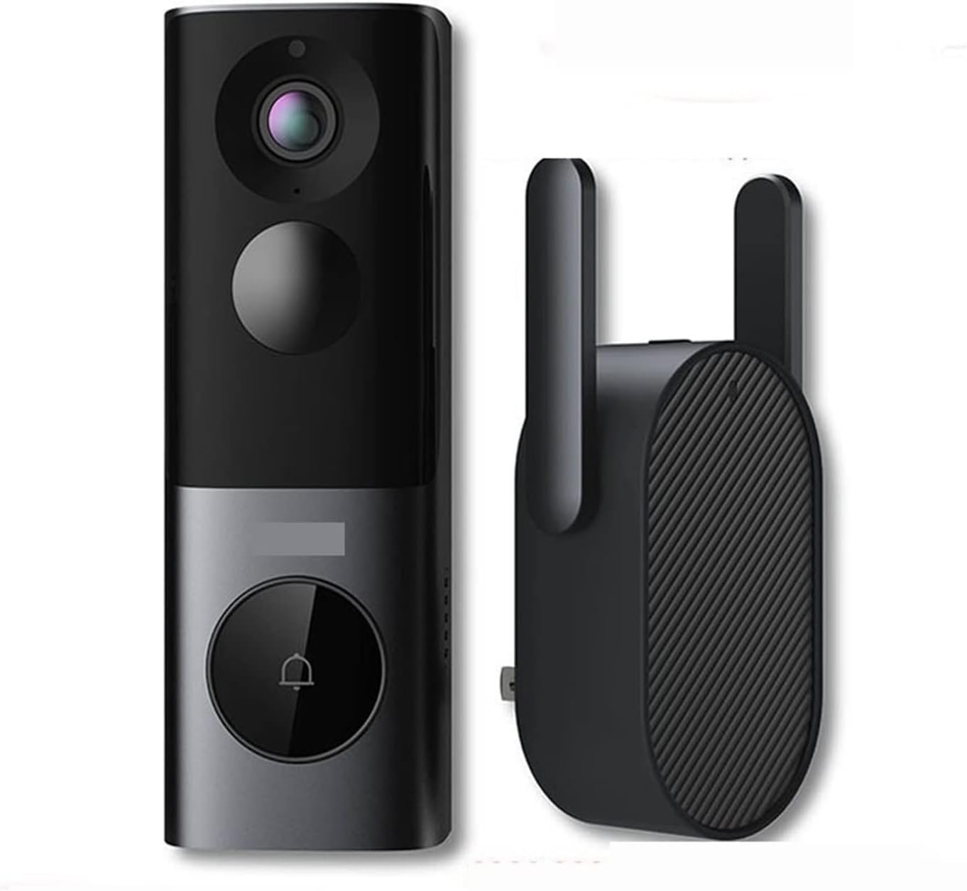 Videocitofono Smart Home Wireless 1920P con Sensore Radar, Telecamera di Sicurezza, Visione Notturna HDR-Dwellingra
