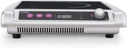 MBH Piastra a Induzione Professionale 18000W, Piano Cottura Industriale Compatto per Ristoranti, Bar e Hotel-Dwellingra