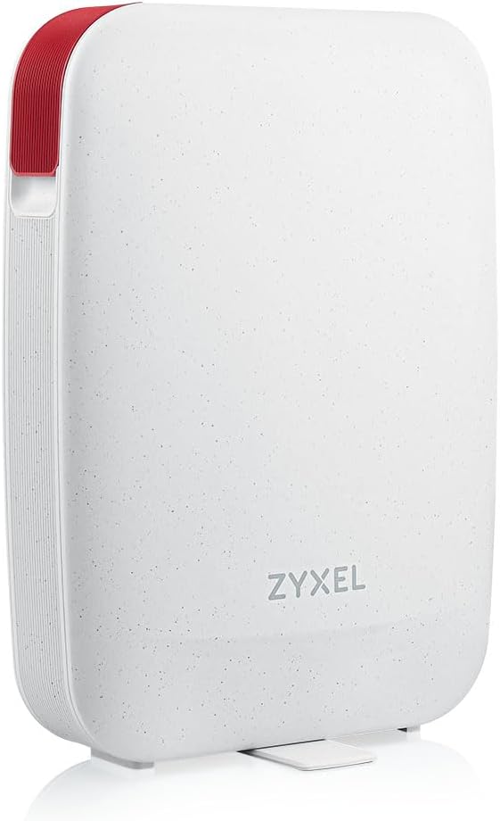 Zyxel USG LITE 60AX Security Router Firewall AX6000 Dual-Band WiFi 2x 2.5G Ethernet Nebula APP Bianco-Dwellingra