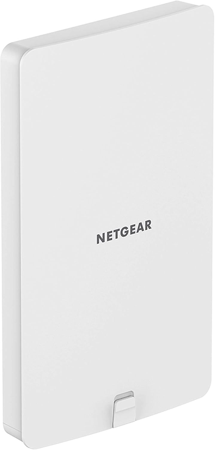 NETGEAR WAX610Y Access Point Esterno WiFi 6 AX1800 Dual Band 2.5G LAN Gestione Insight-Dwellingra