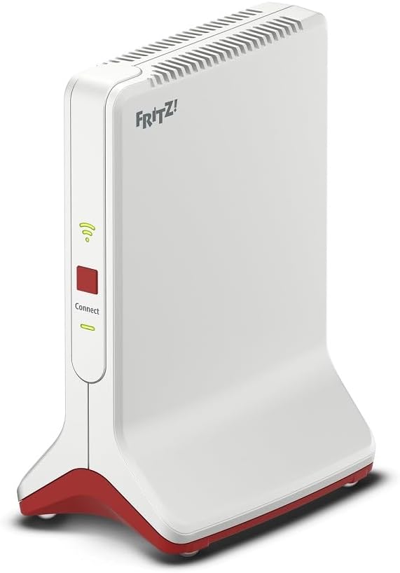 FRITZ!Repeater 6000 WiFi 6 Tri-Band Extender, Mesh, 2x Gigabit LAN, Access Point-Dwellingra