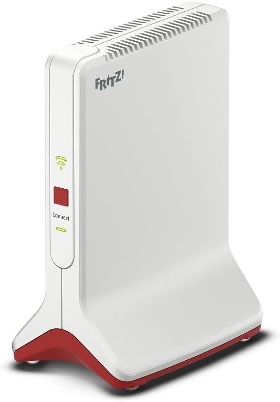 FRITZ!Repeater 6000 WiFi 6 Tri-Band Extender, Mesh, 2x Gigabit LAN, Access Point-Dwellingra