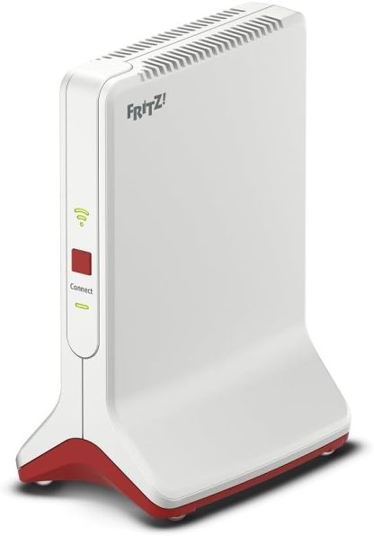FRITZ!Repeater 6000 WiFi 6 Tri-Band Extender, Mesh, 2x Gigabit LAN, Access Point-Dwellingra