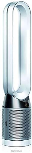 Dyson Pure Cool Tower Ventilatore e Purificatore d’Aria, Silver/White, 80 cm-Dwellingra