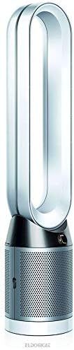 Dyson Pure Cool Tower Ventilatore e Purificatore d’Aria, Silver/White, 80 cm-Dwellingra
