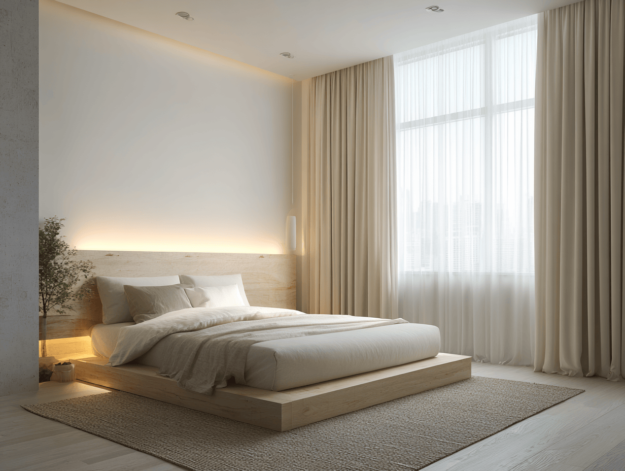 Letto matrimoniale in legno 180x200x100 cm rovere chiaro