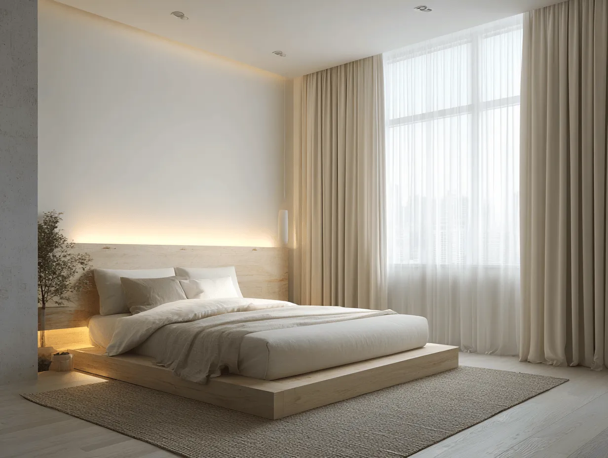 Letto matrimoniale in legno 180x200x100 cm rovere chiaro