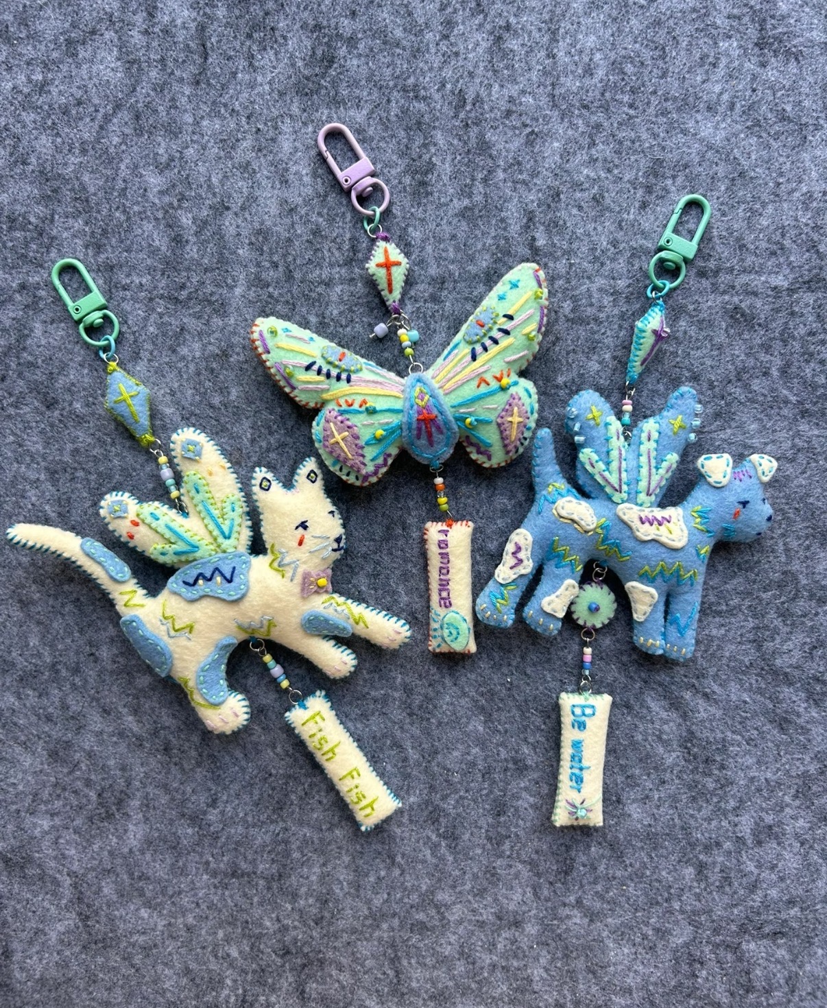 Handmade Customized Design keychains