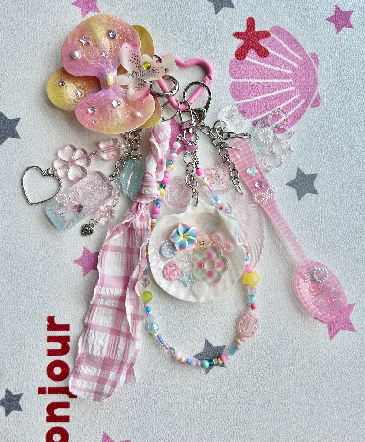 Handmade Customized Design keychains