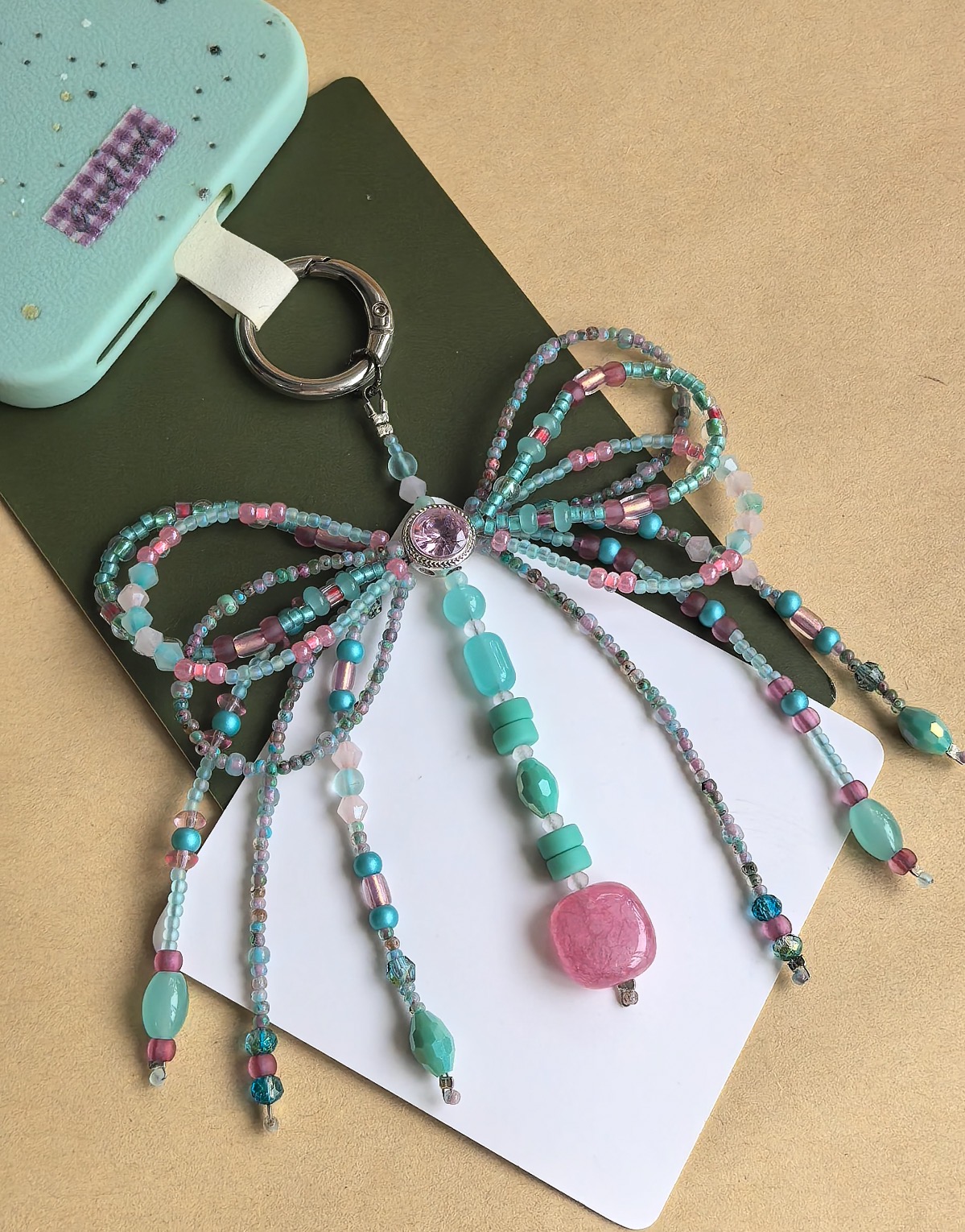 Cherry blossoms and Mint