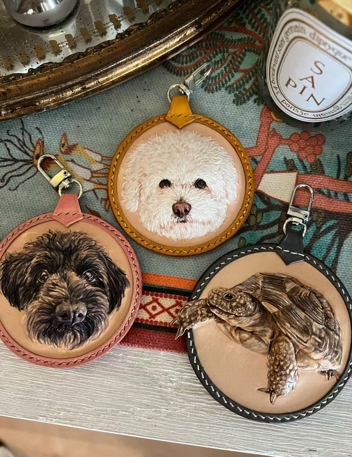 Pet charm pendant