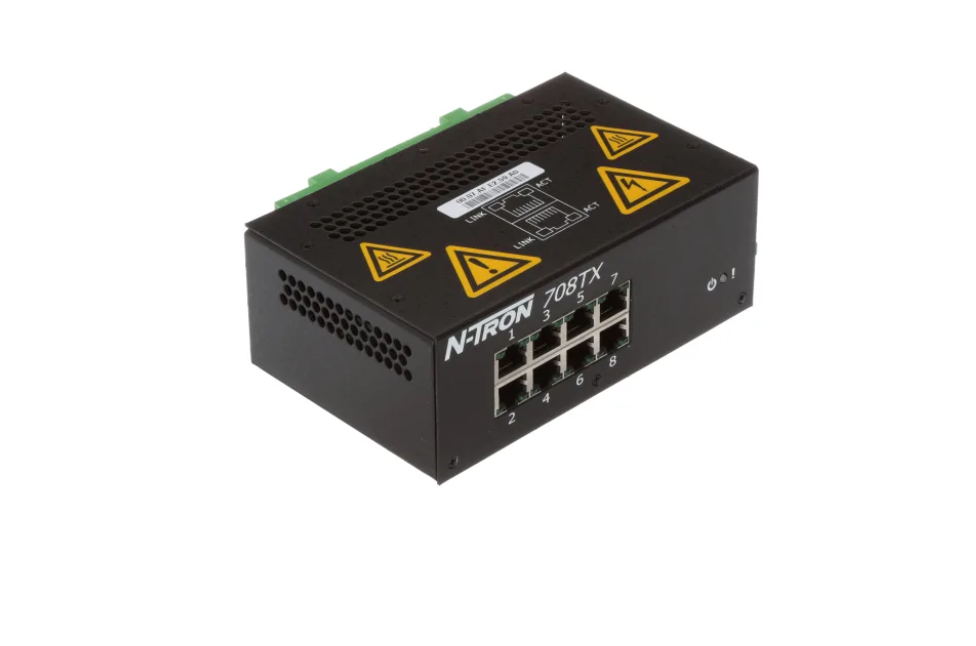 Brand New Original N-TRON 708TX Industrial Ethernet Switch-Yuli Industrial Automation