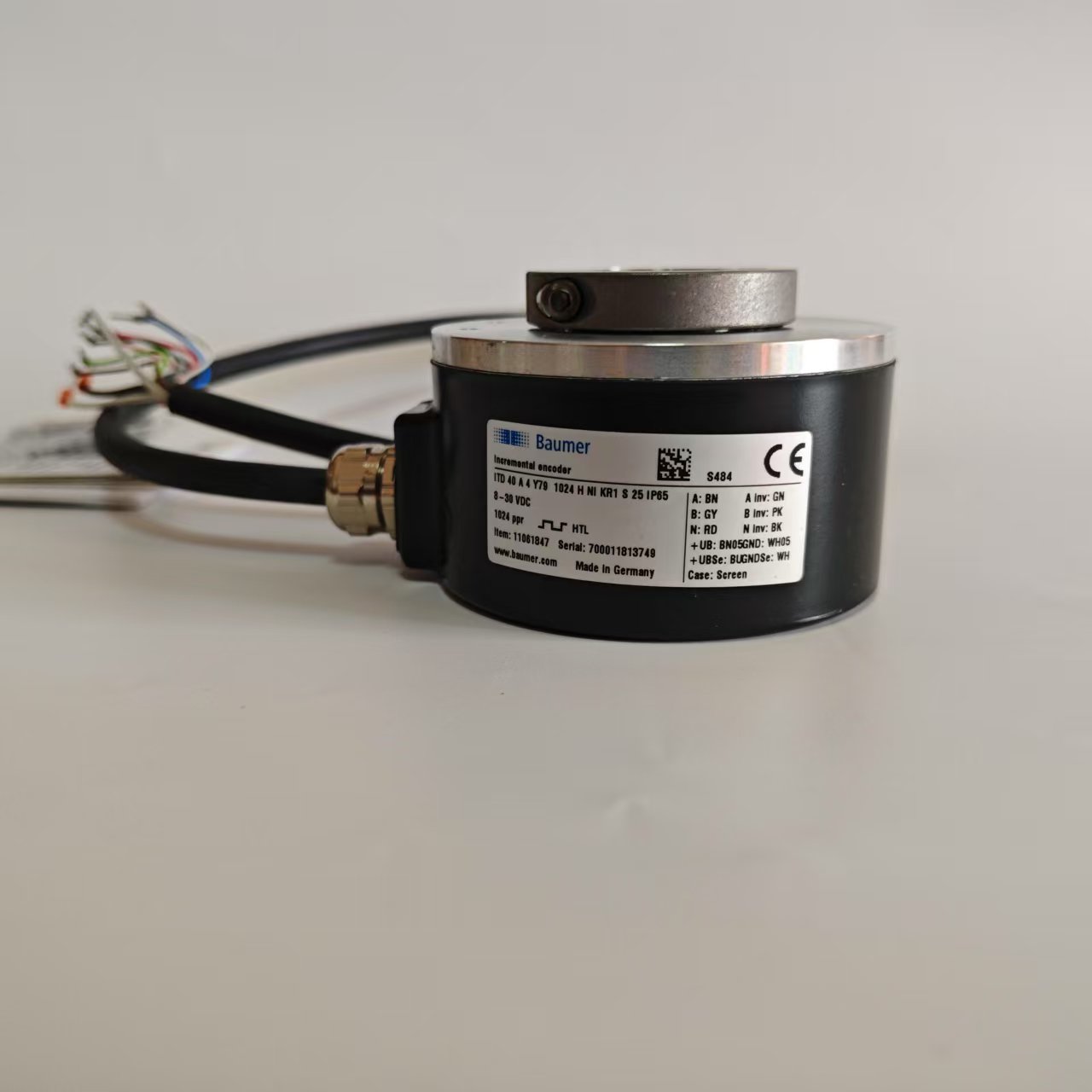 Baumer encoder HOG10 DN 1024 I