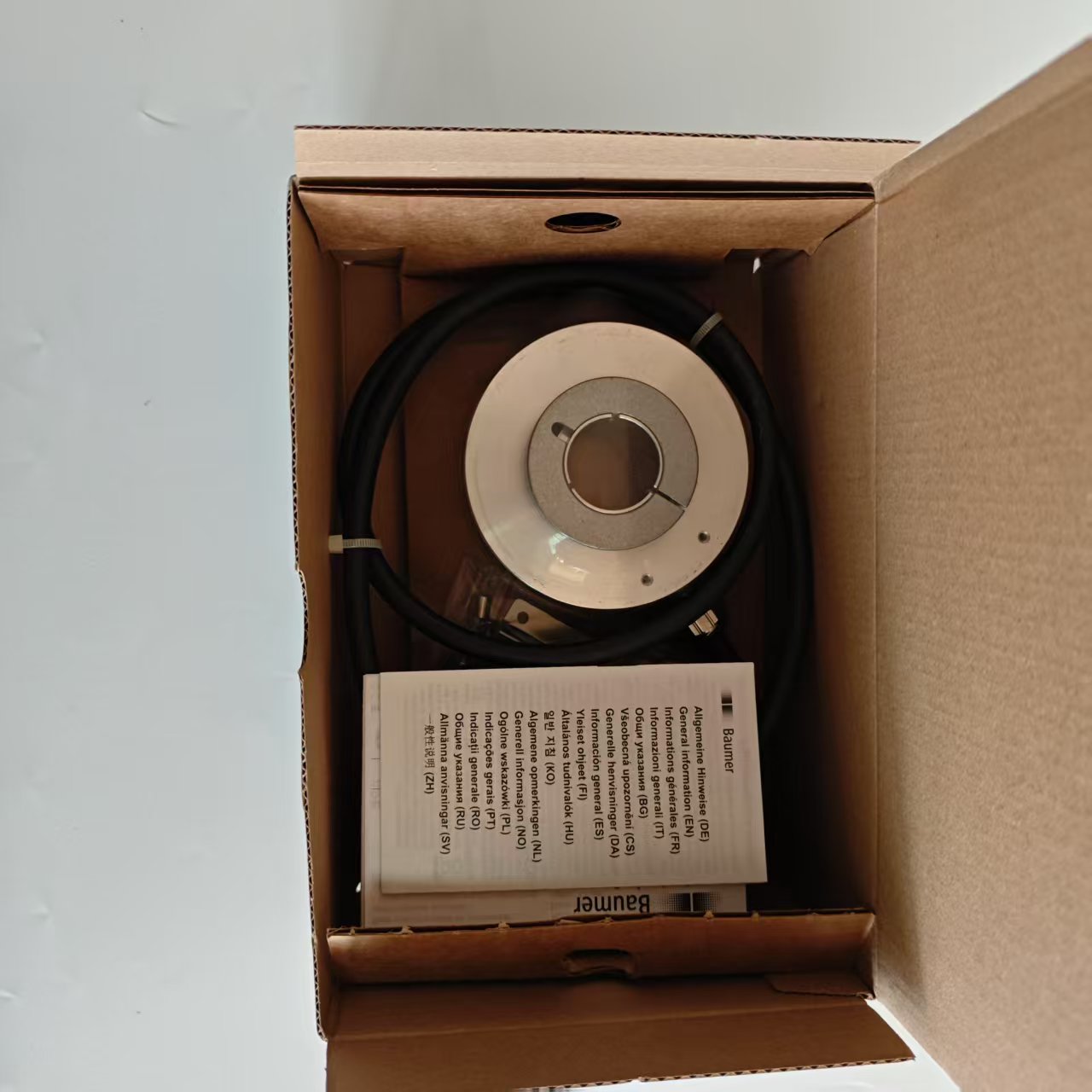 Baumer encoder HOG9 DN 1024 I