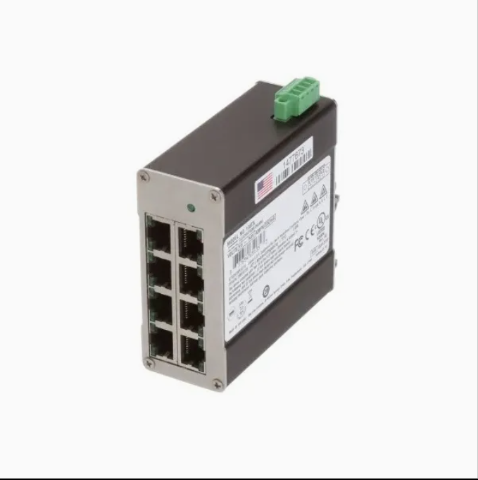 N-TRON 108TX 8-Port Gigabit Industrial Ethernet Switch