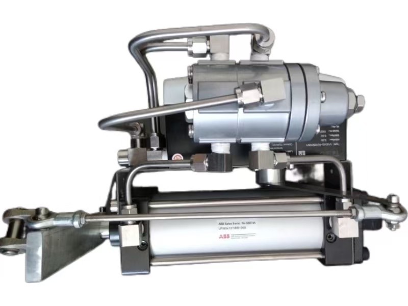 ABB pneumatic actuator LP10BB10010+locator V18345-2020521001 complete set