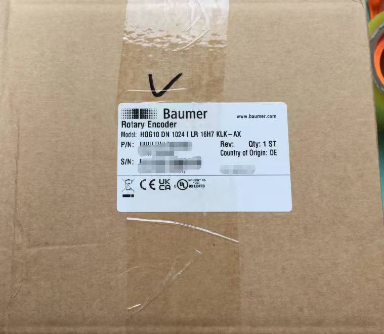 Baumer HOG10 DN 1024 I Rotary Encoder