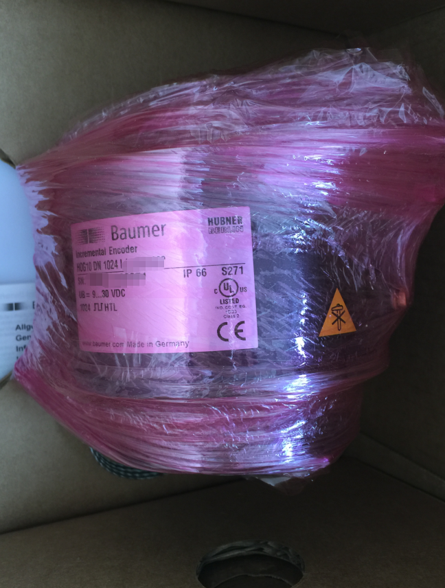 Baumer TDP0,2 LT-4 Incremental Encoder