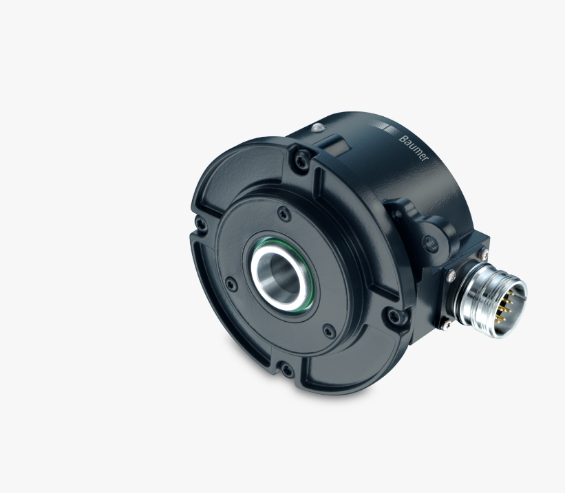Baumer HOG10 DN 2500 TTL incremental encoder