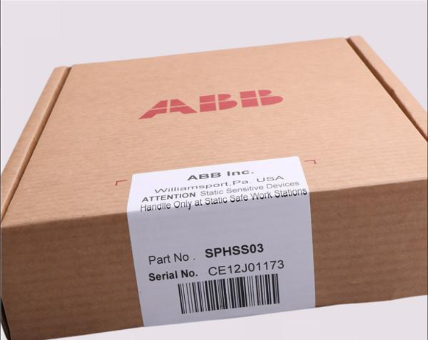 ABB SPHSS03 Redundant Servo Module
