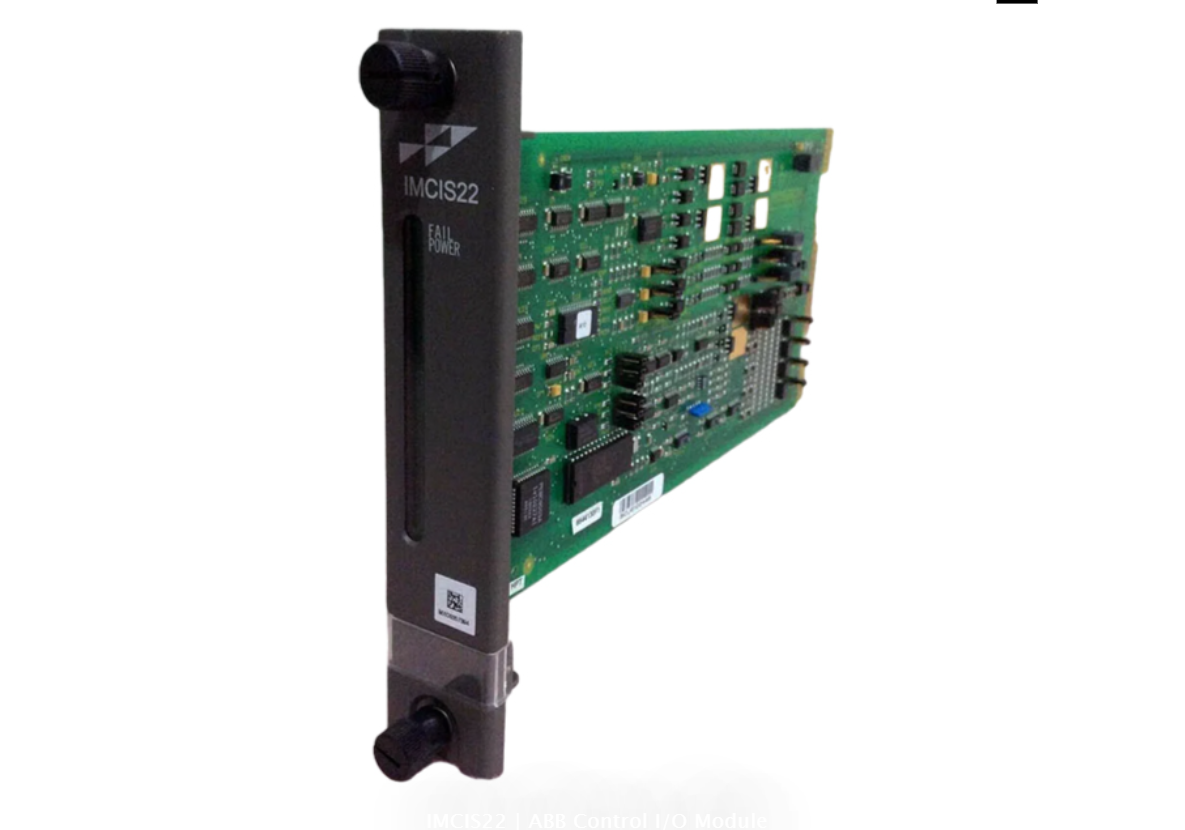 ABB IMCIS22 Control I/O Module