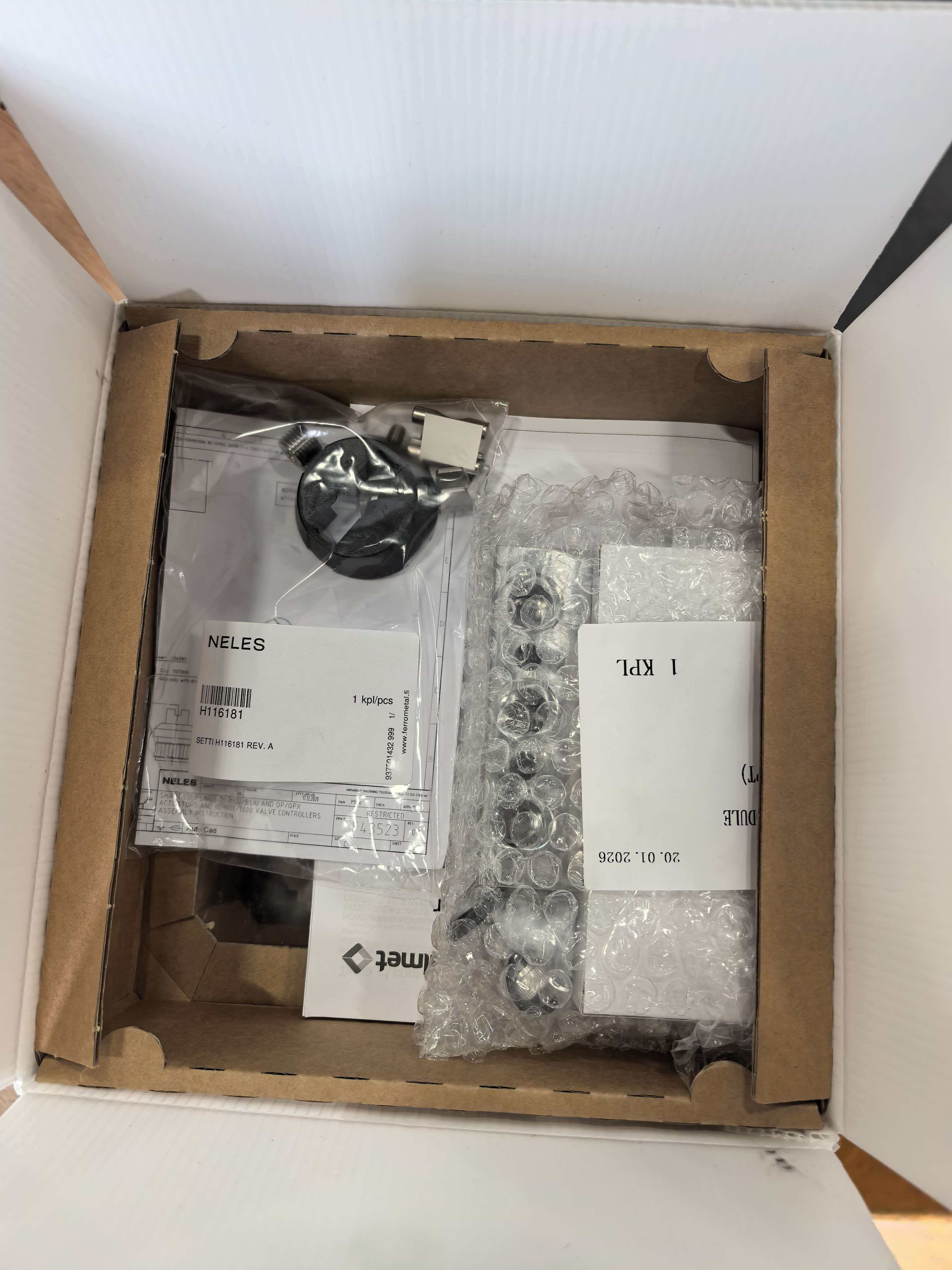 Metso ND9206HE1T-K2-A3-DS04 Intelligent Positioner